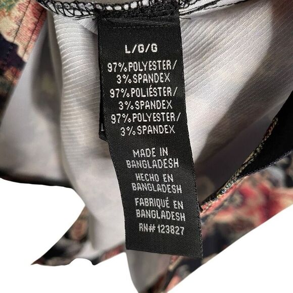 Saints Studio Mens Camp Shirt L Printed Tapestry Fruit Still Life Artisanal - Picture 7 of 8